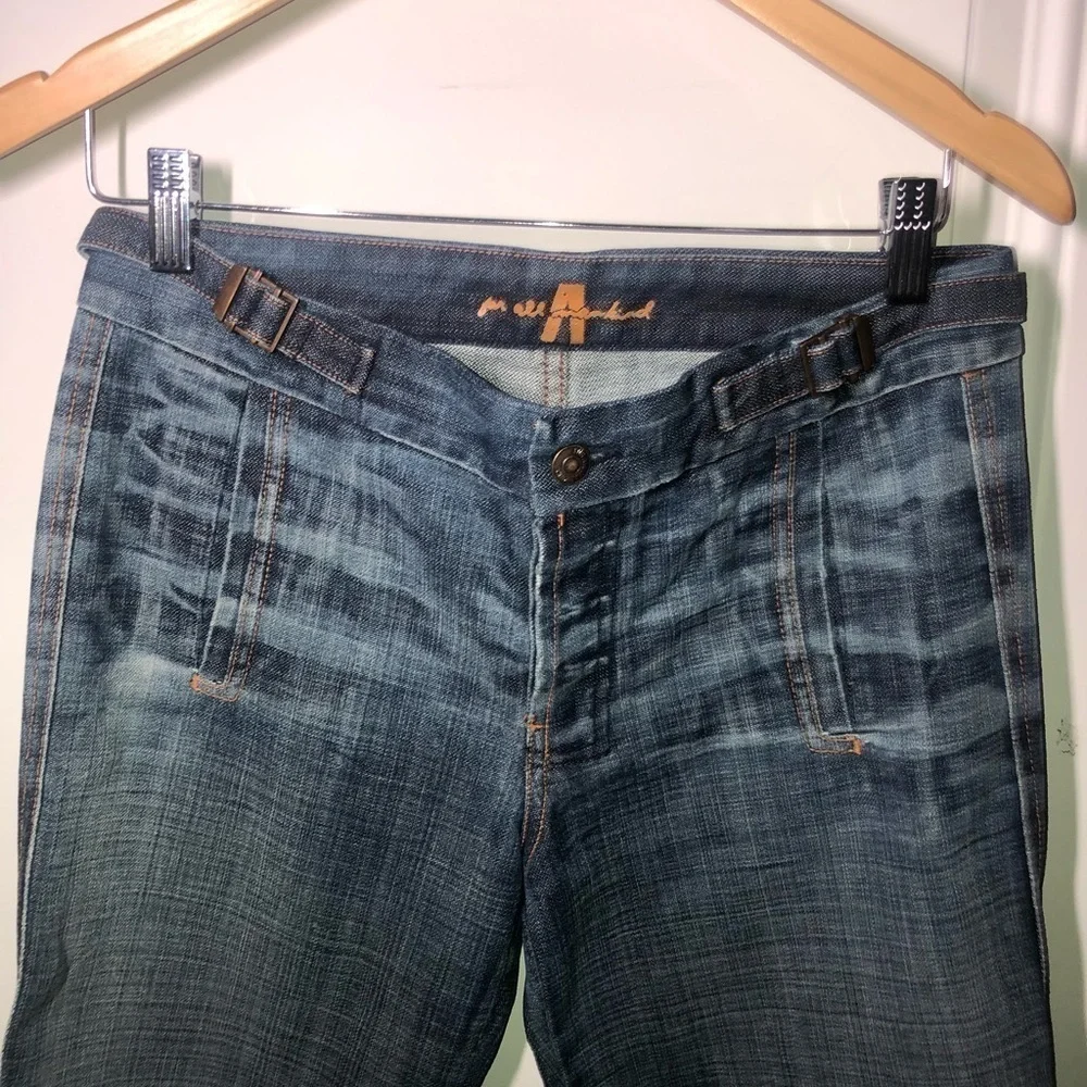 7 For All mankind Women’s Capri Jeans 28 - Picture 7 of 10